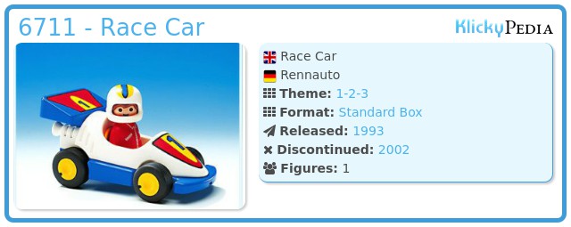 Playmobil 6711 - Race Car