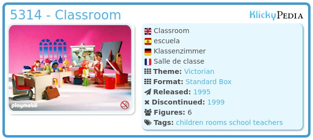 Playmobil 5314 - Classroom