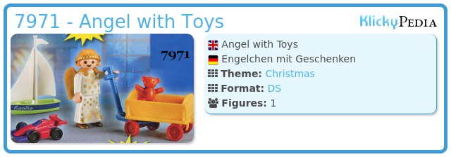 Playmobil 7971 - Angel with Toys