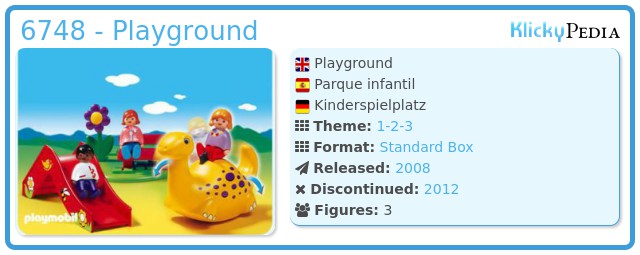 Playmobil 6748 - Playground