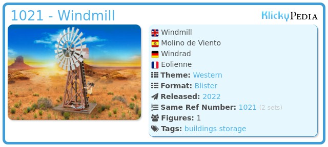 Playmobil 1021 - Windmill
