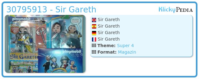 Playmobil 30795913 - Sir Gareth