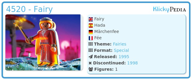 Playmobil 4520 - Fairy