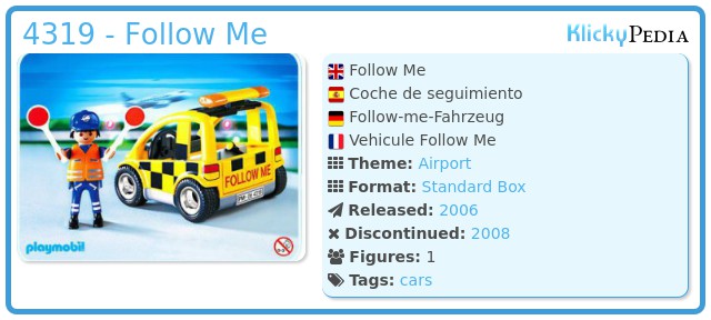 Playmobil 4319 - Follow Me