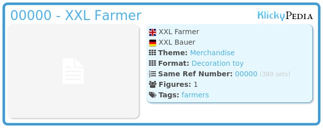 Playmobil 00000 - XXL Farmer