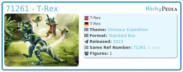 Playmobil 71261 - T-Rex
