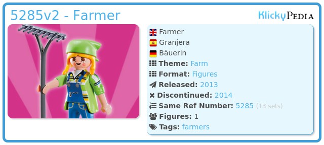 Playmobil 5285v2 - Farmer