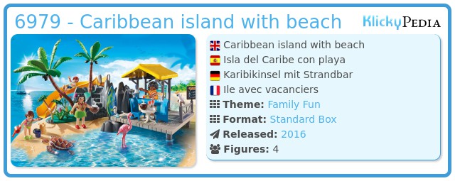 Details about   Playmobil Family Fun 6979 Vacation Ocean Island Karibikinsel Beach Slide Palm