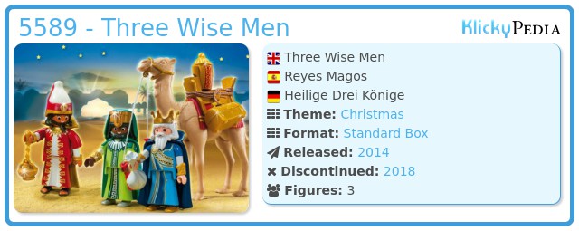 Playmobil 5589 - Three Wise Men
