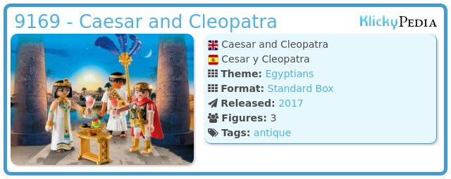 Playmobil 9169 Caesar and Cleopatra  Roman Legionnaire  NEW 
