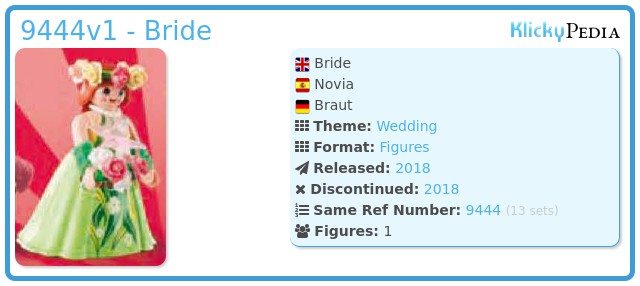 Playmobil 9444v1 - Bride