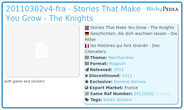 Playmobil 20110302v4-fra - Stories That Make You Grow - The Knights