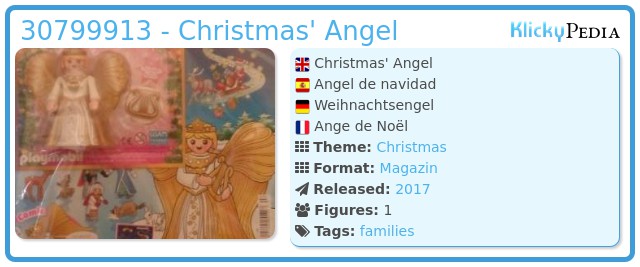 Playmobil 30799913 - Christmas' Angel
