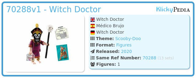 Playmobil 70288v1 - Witch Doctor