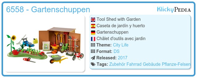 その他 Playmobil 6558 Tool Shed With Garden Playmobil set # 6558 Tool Shed with Garden (Playmobil Plus) review