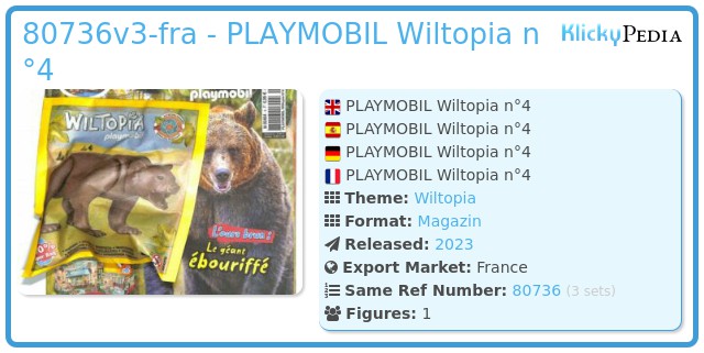 Playmobil 80736v3-fra - PLAYMOBIL Wiltopia n°4