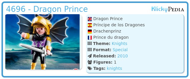 Playmobil 4696 - Dragon Prince