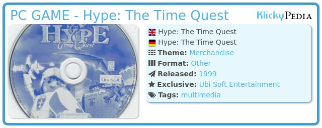 Playmobil PC GAME - Hype: The Time Quest
