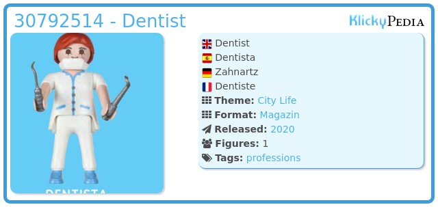 Playmobil 30792514 - Dentist