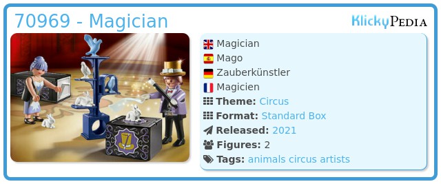 Playmobil 70969 - Magician