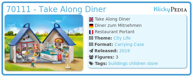 Playmobil Take Along Diner Restaurant Cafe Grey Triangle Base Plate Floor 70111