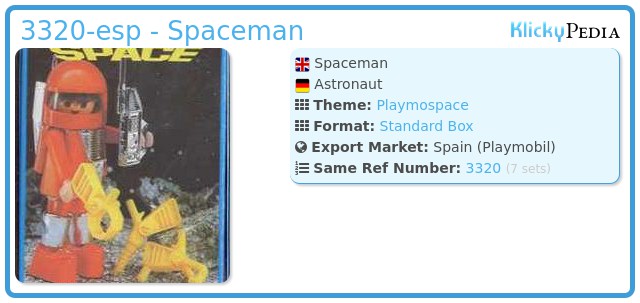 Playmobil 3320-esp - Spaceman