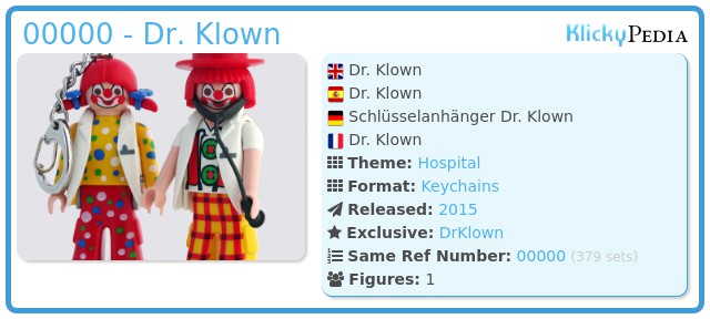 Playmobil 00000 - Dr. Klown
