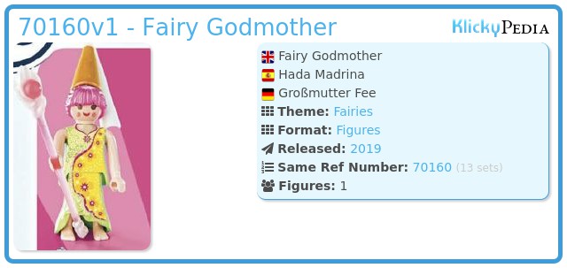 Playmobil 70160v1 - Fairy Godmother