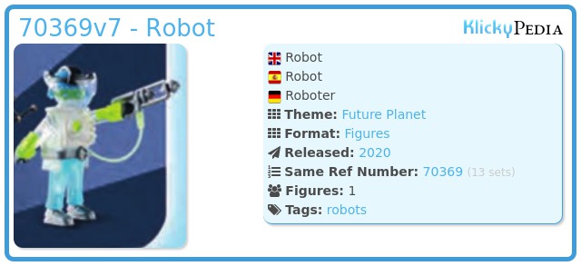 Playmobil 70369v7 - Robot