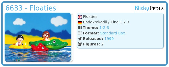 Playmobil 6633 - Floaties