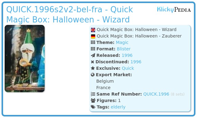 Playmobil 0000 - Quick Magic Box Give-away Wizard