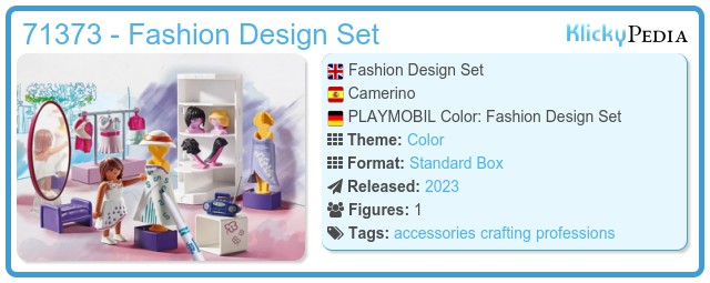 PLAYMOBIL Color 71372 – Boutique Della Moda Con Personaggi Bianchi Da Colorare – 82 Pezzi, 2 Figure, Accessori, Pennarelli Lavabili – Gioco Creativo 5+ Anni