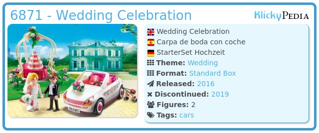 Playmobil 6871 - Wedding Celebration
