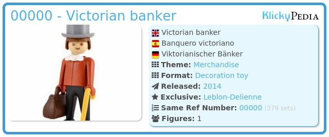 Playmobil 00000 - Victorian banker