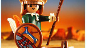 Playmobil - 3328s1 - Indian witch doctor
