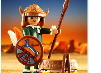Playmobil - 3328s1 - Indian witch doctor