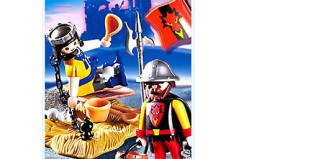 Playmobil - 3328s2 - Captive Prisoner and Guard