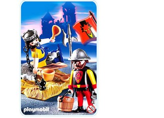 Playmobil - 3328s2 - Captive Prisoner and Guard