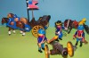 Playmobil - Soldados Americanos con Cañon