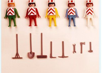 Playmobil - 3111s1v1 - Street workers set