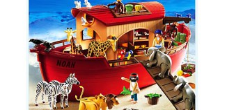 Playmobil - 3255s3 - Arche de Noé