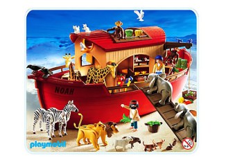 Playmobil - 3255s3 - Arche Noah