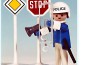 Playmobil - 3324v1 - Policeman / 2 road signs