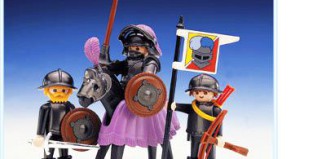 Playmobil - 3329-ant-esp - Knight And Squires