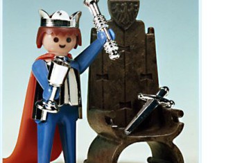 Playmobil - 3331 - King And Throne