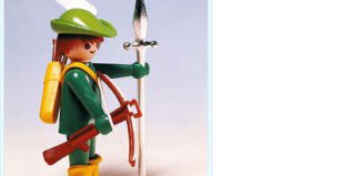 Playmobil - 3337 - Green Archer