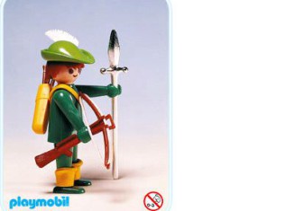 Playmobil - 3337 - Green Archer