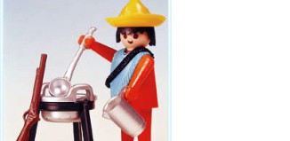 Playmobil - 3344v1 - Mexicano cocinando