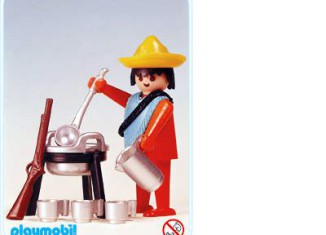 Playmobil - 3344v1 - Mexican with Cooking Set