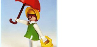 Playmobil - 3345 - Chica con sombrilla